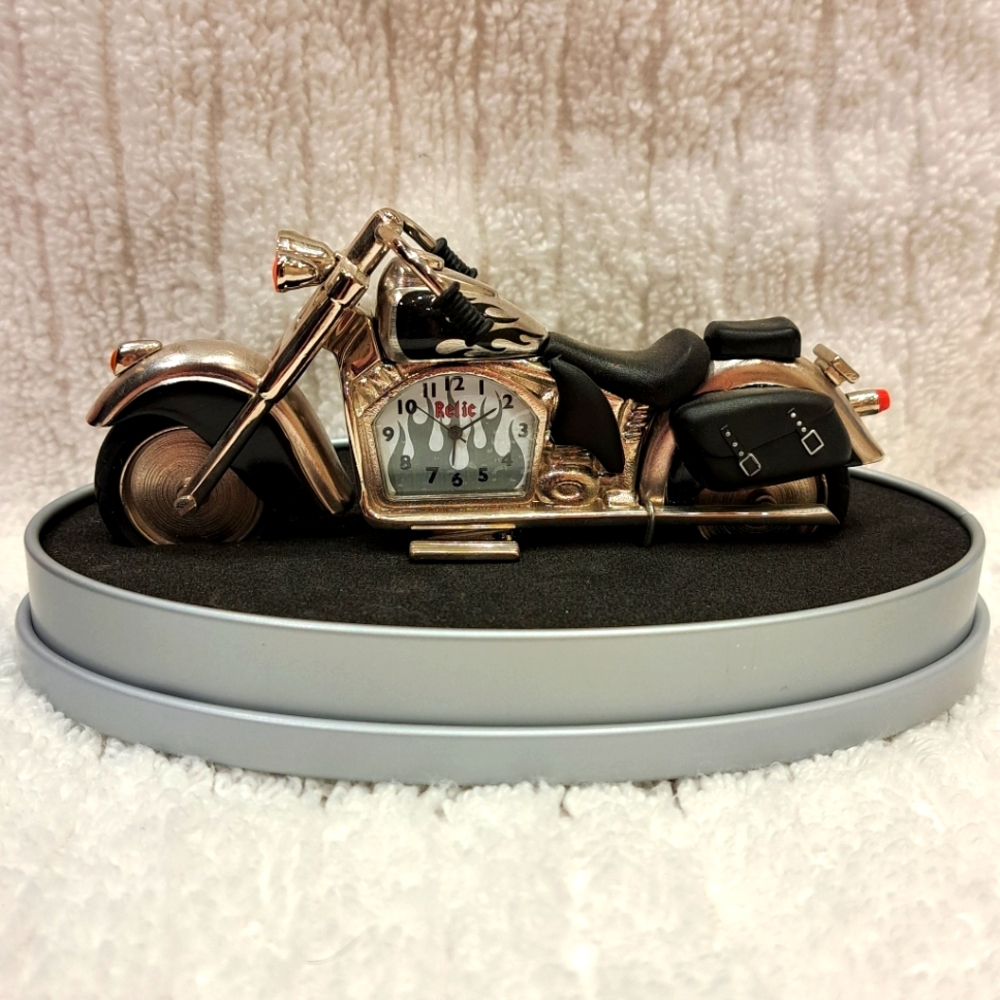 Motorcycle Clock